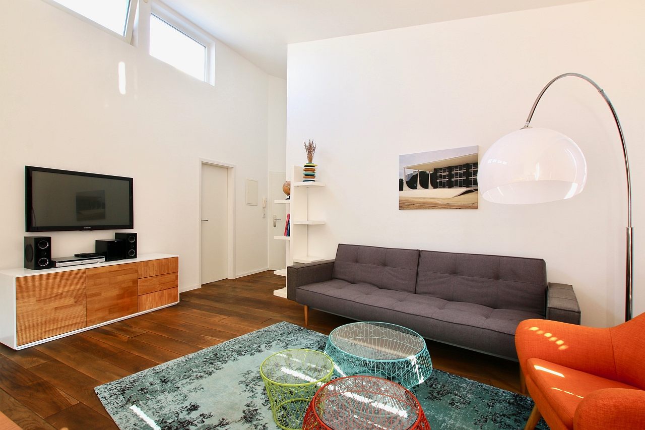 Perfect Living - Penthouse mit Balkon am Barbarossaplatz - Foto 4