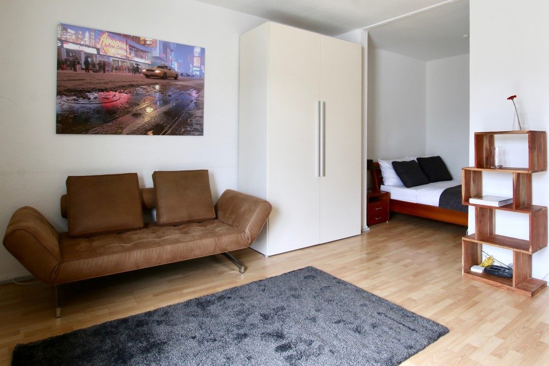 Mitten im Quartier Latäng - Schickes Apartment mit Balkon - Foto 4