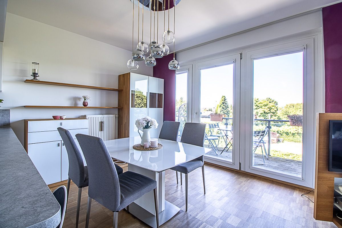 Business Wohnung ! Lichtdurchflutet und Modern - Foto 3