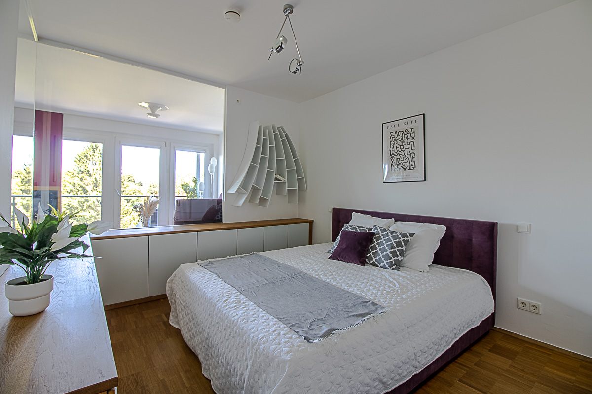 Business Wohnung ! Lichtdurchflutet und Modern - Foto 4