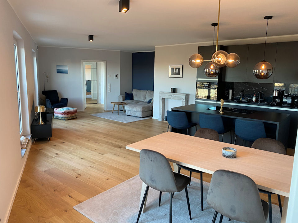 Objekt 19256 Blick zum Wohnbereich