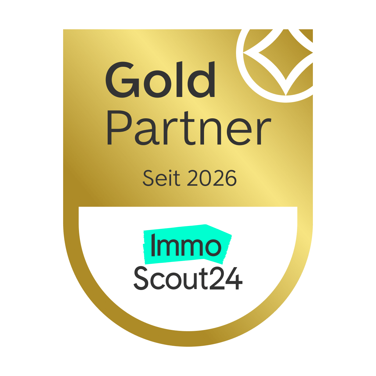ImmoScout24 Gold Partner 2026