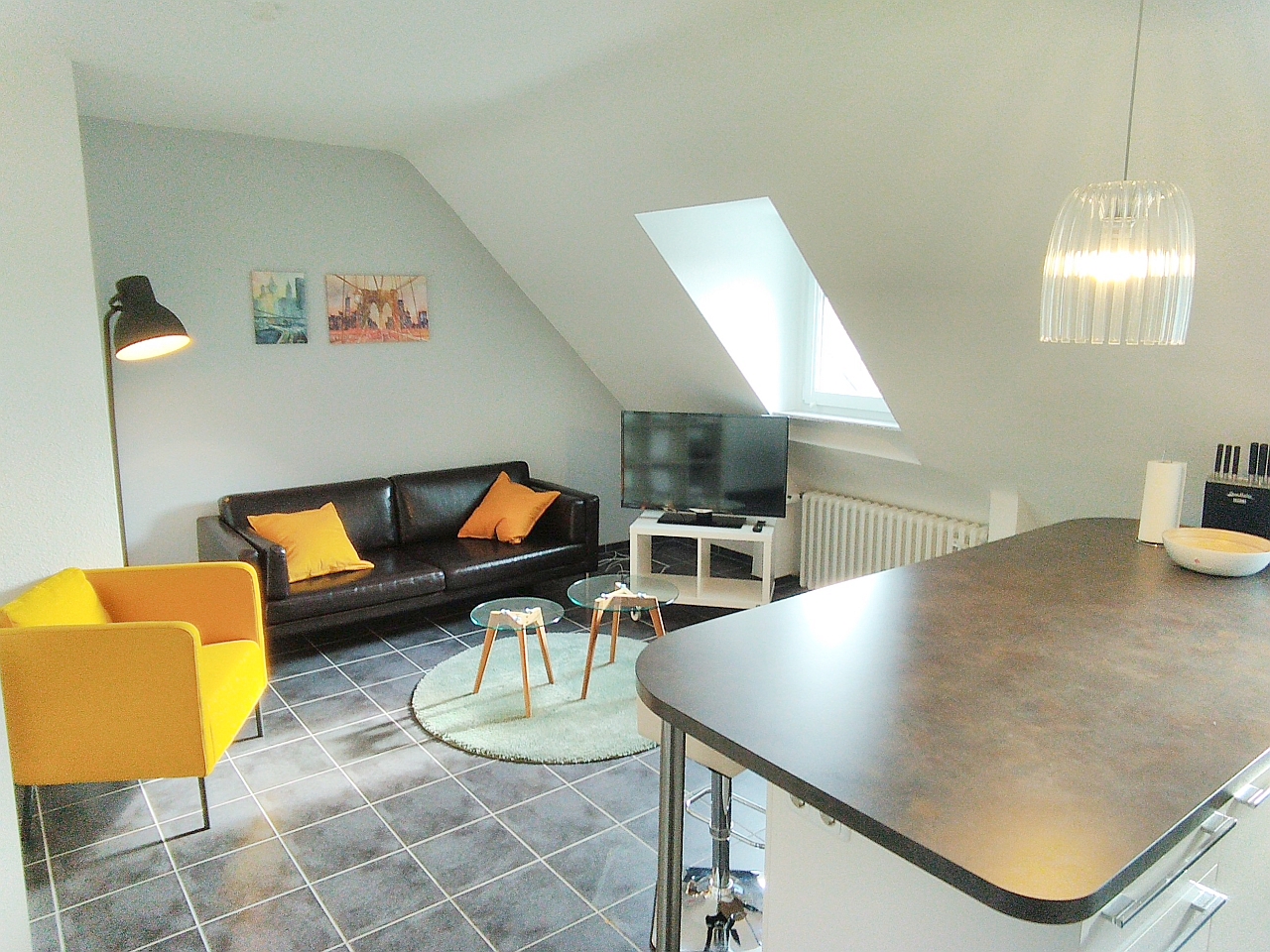 Objekt 18435 Wohnbereich