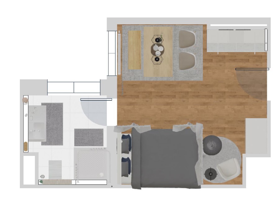 Top Lage im Belgischen Viertel! Apartment mit schöner Dachterrasse - Photo 3