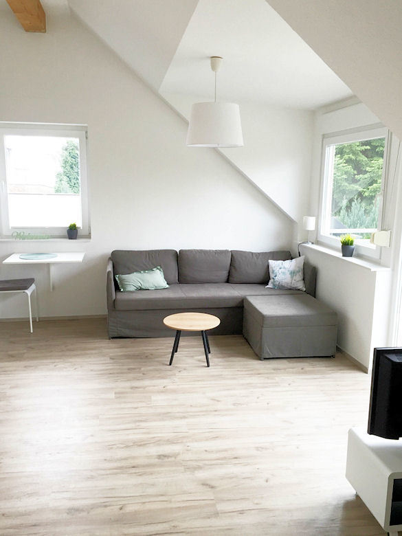 Schicke Balkonwohnung nähe Bahnhof Lövenich - Photo 2