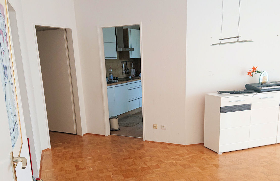 Blick zur Küche