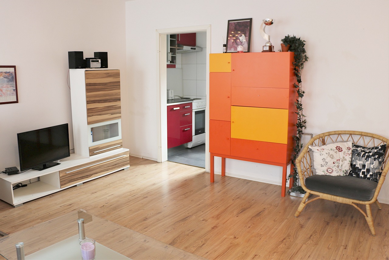 Großzügig möblierte Wohnung im Stadtkern von Essen, 2 getrennte Schlafmöglichkeiten - Photo 5
