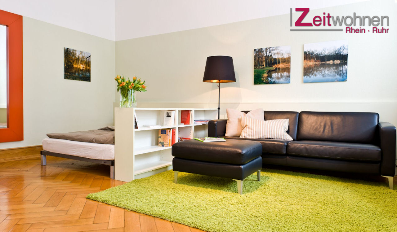 Belgisches Viertel: Trendy möblierte Altbauwohnung mit Dachterrassen-Nutzung - Photo 2