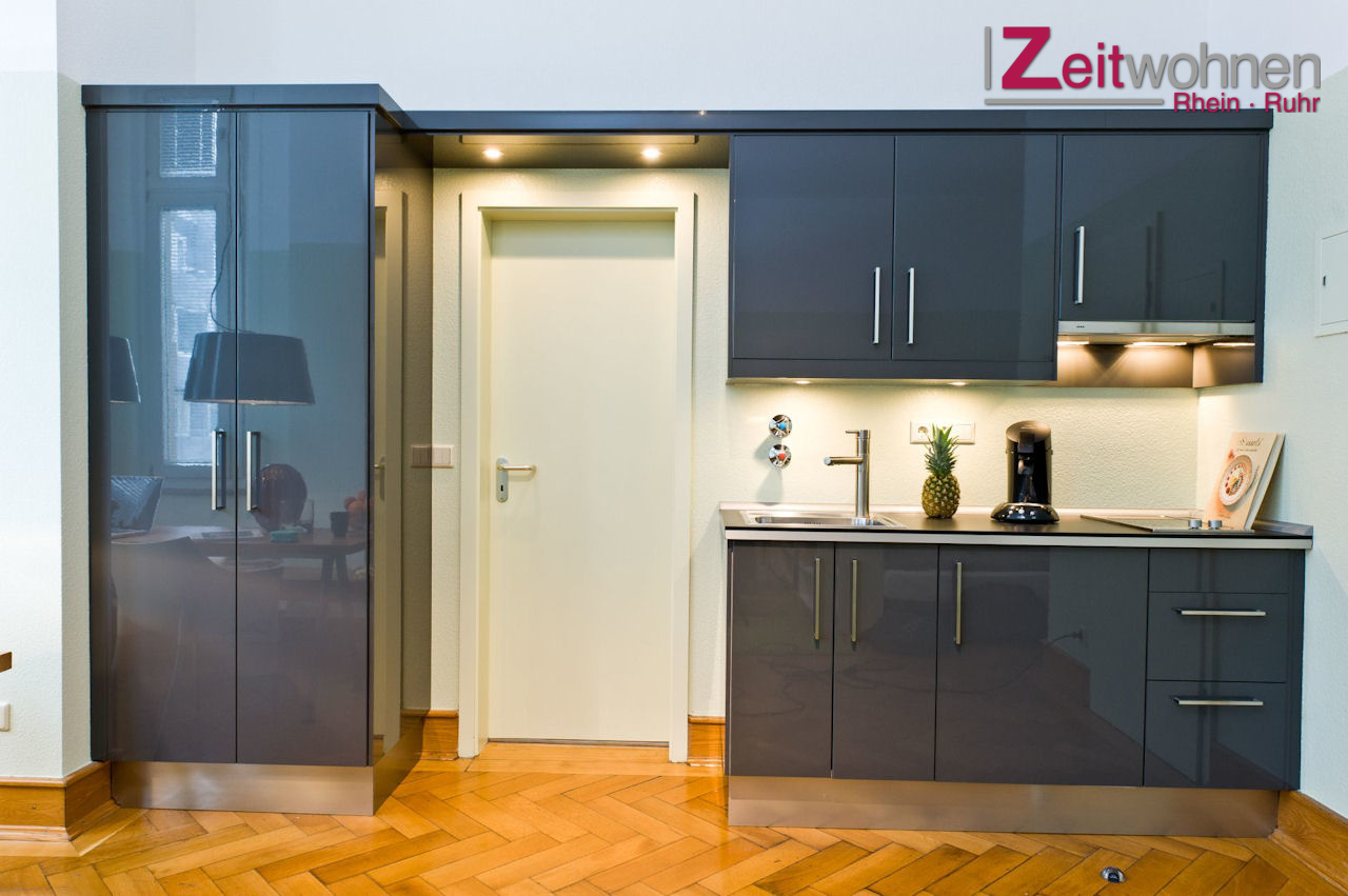 Belgisches Viertel: Trendy möblierte Altbauwohnung mit Dachterrassen-Nutzung - Photo 3