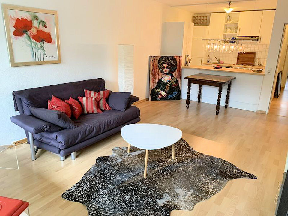 Modern möbliert und Hell – Großzügige Balkonwohnung in Köln-Bickendorf! - Foto 1