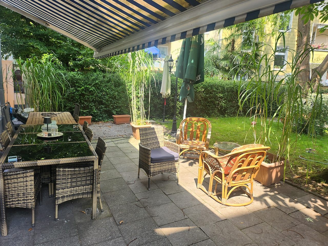 Möbliertes Wohnen mit Terrasse im beliebten Essen-Steele - Foto 5