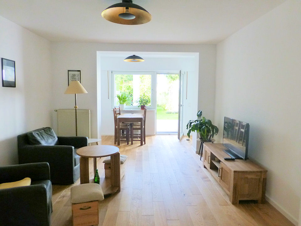 Helle möblierte 2-Zimmer Wohnung mit Infrarotsauna & großer Terrasse in Bocklemünd - Photo 2