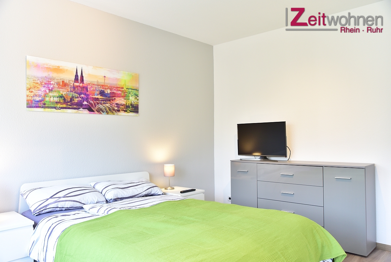 Modern möblierte Wohnung mit Balkon in Köln-Dünnwald - Video online - Photo 3