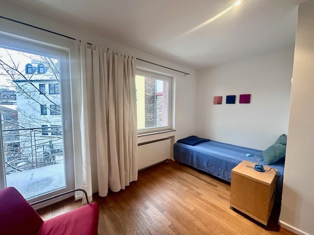 Zeitlose, möblierte Wohnung mit Balkon in der Kölner Südstadt - Foto 5