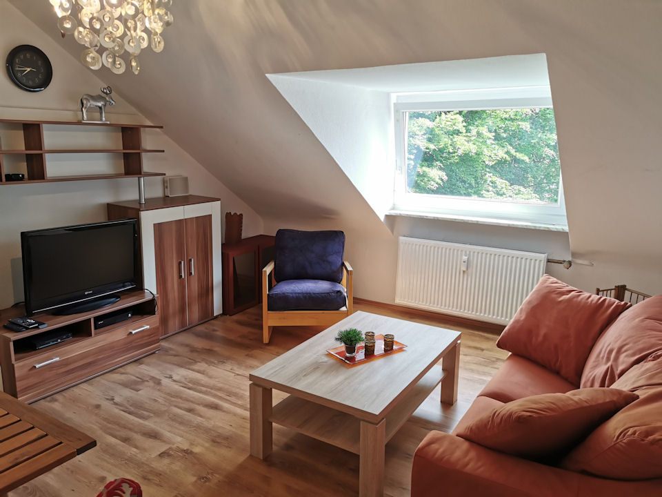 Idyllische Dachgeschosswohnung in ruhiger Lage von Troisdorf-Spich - Photo 3