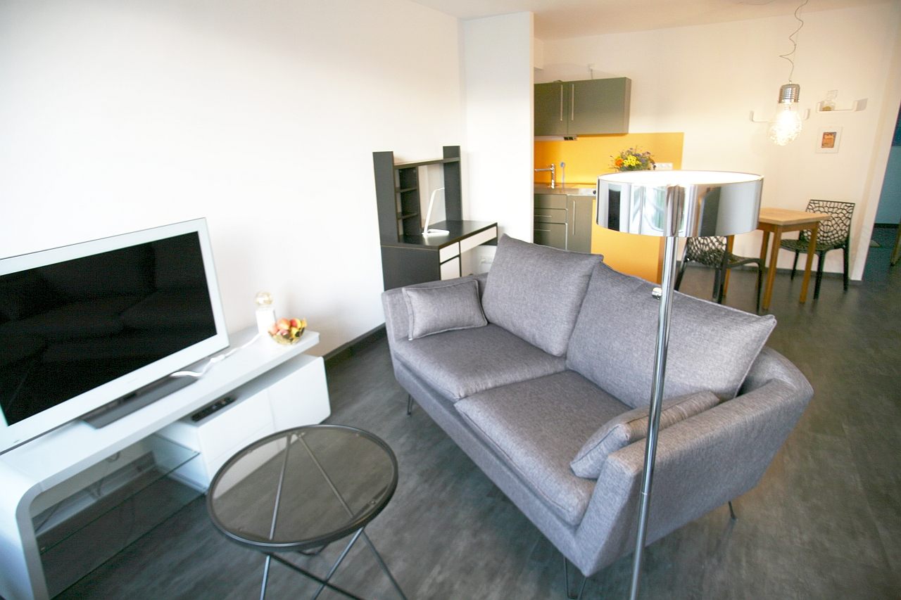 Köln-Junkersdorf: Modernes Apartment mit Balkon - Photo 2