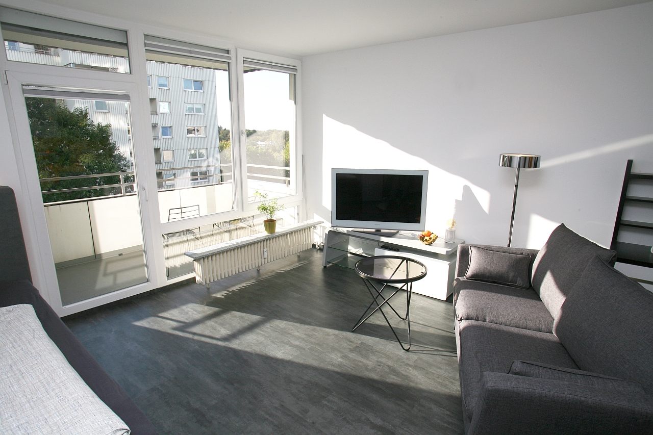 Köln-Junkersdorf: Modernes Apartment mit Balkon - Photo 1