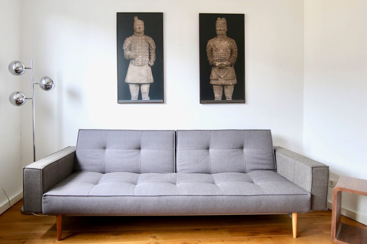 Harmony and Style: Wohnung mit Balkon im Belgischen Viertel - Photo 5