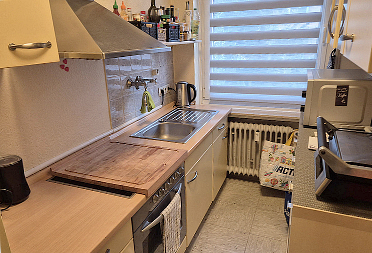Businesswohnung am Kölner Tor: Möbliertes Zuhause in ruhiger Lage in Hürth. Löffelfertig und Bezugsbereit! - Foto 3