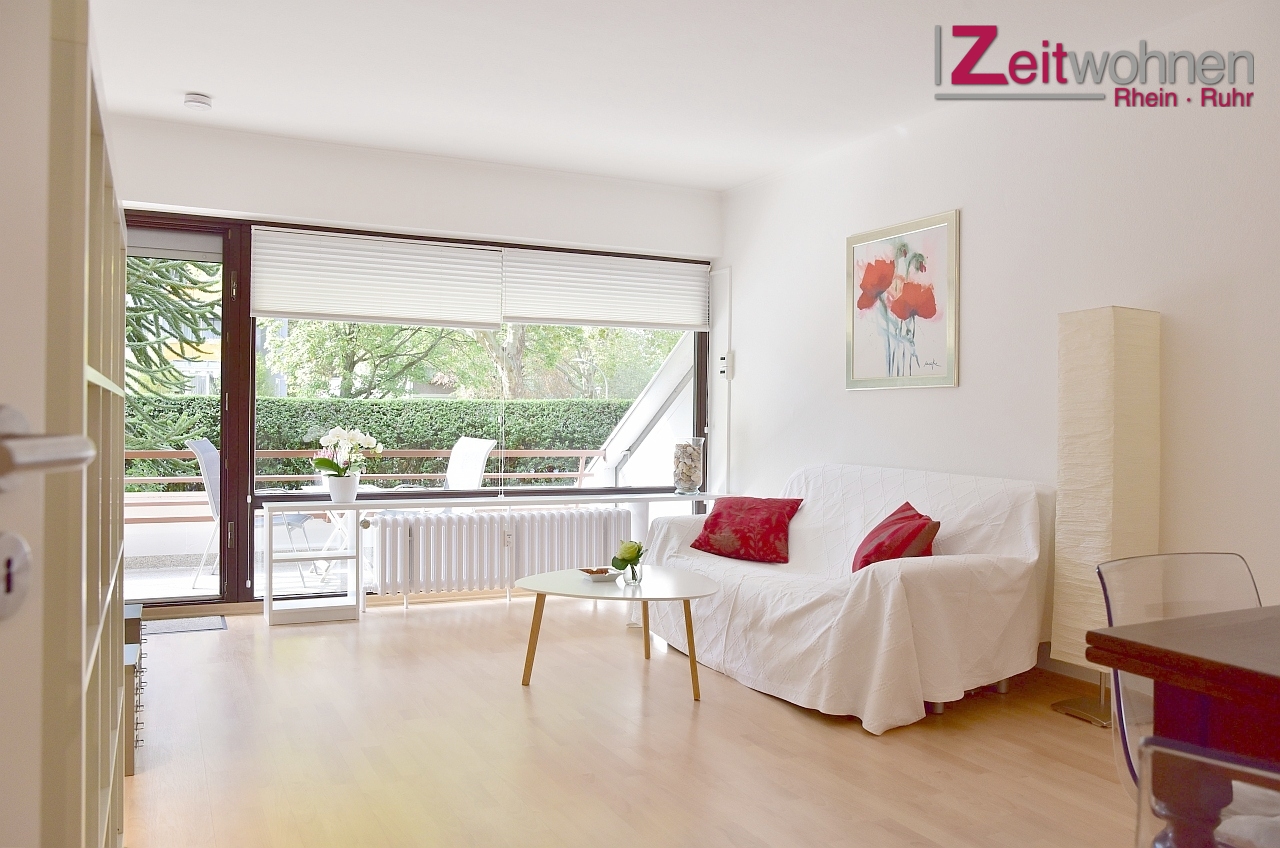 Modern möbliert und hell – Großzügige Balkonwohnung in Köln-Bickendorf! - Photo 1