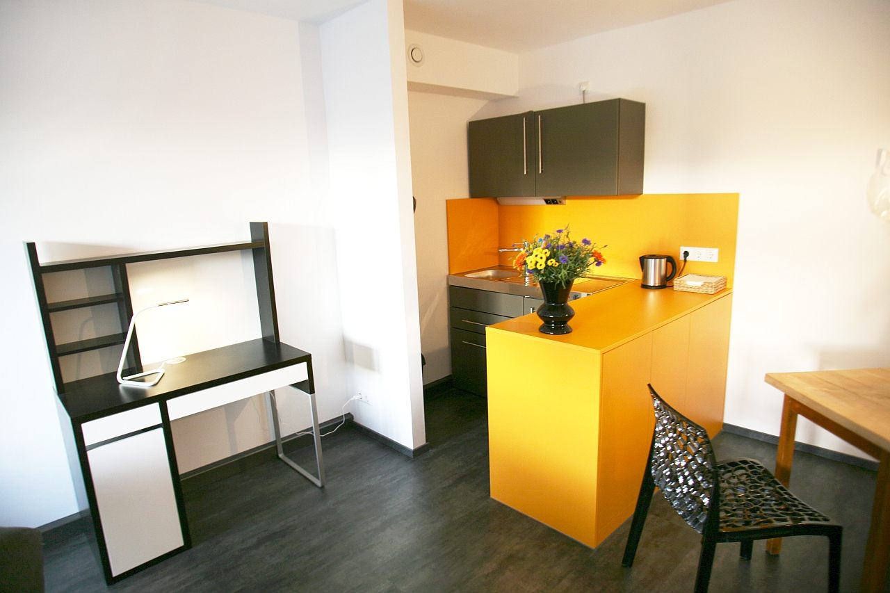 Köln-Junkersdorf: Modernes Apartment mit Balkon - Photo 5