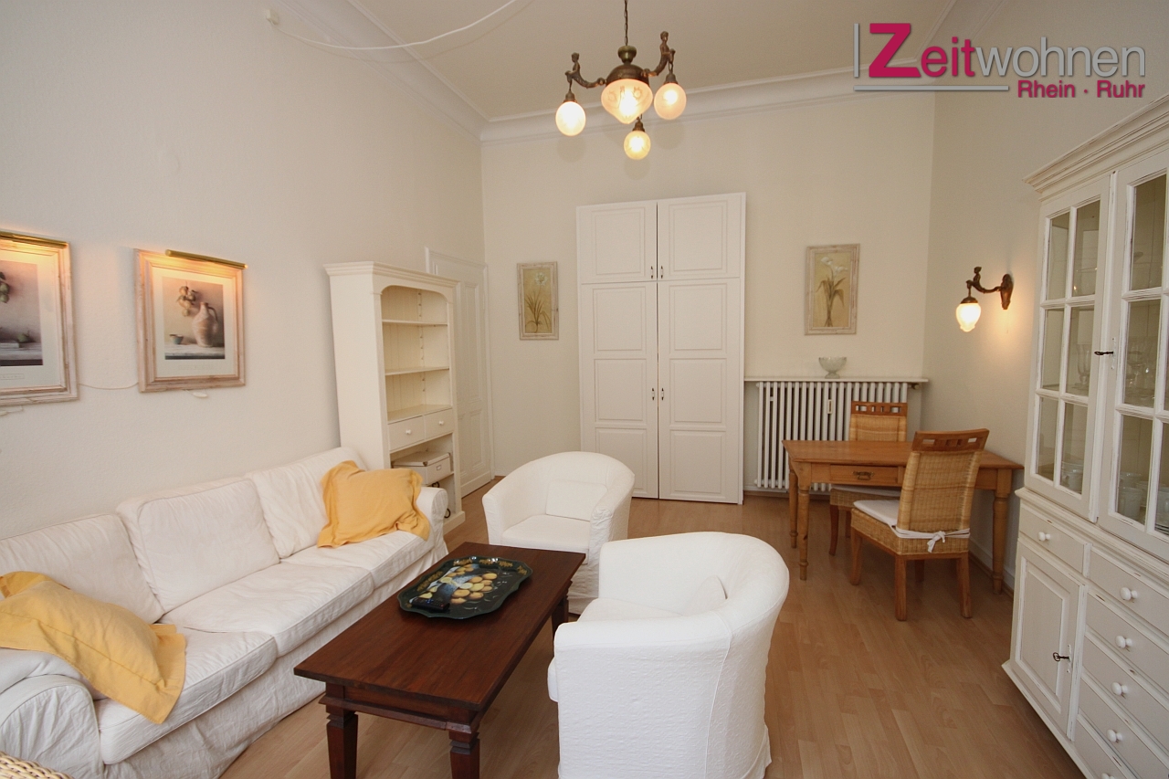 Möblierte 2-Zimmer Jugendstil-Wohnung in Schlossparknähe, mit Erker - Photo 5
