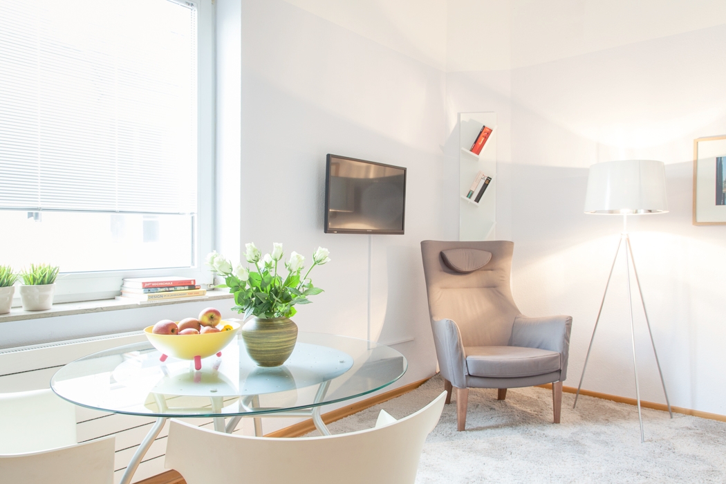 Helles möbliertes Apartment mit schönem Ambiente im Belgischen Viertel - Photo 2