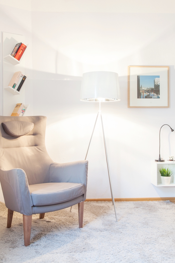 Helles möbliertes Apartment mit schönem Ambiente im Belgischen Viertel - Photo 1