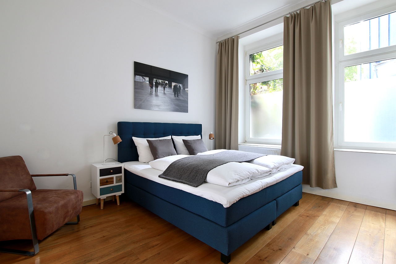 Nähe Messezentrum - Stylisch möbliertes Apartment in Köln-Deutz - Foto 3