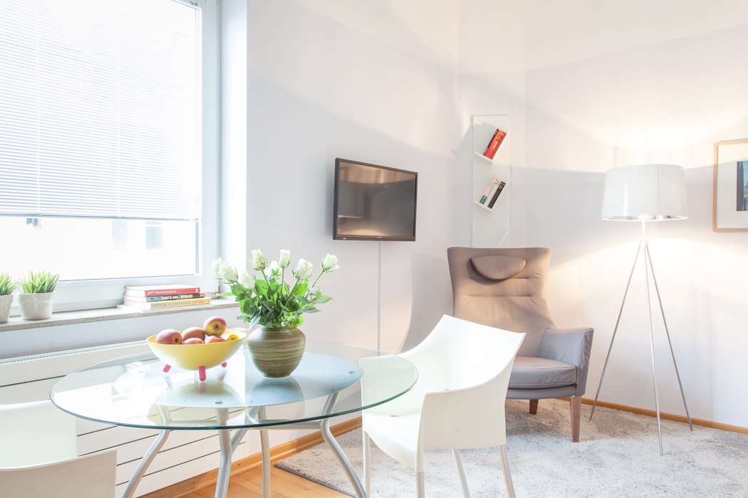 Helles möbliertes Apartment mit schönem Ambiente im Belgischen Viertel - Photo 3