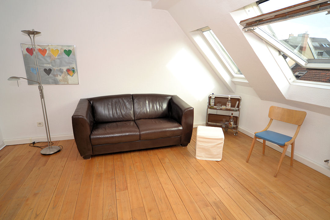 Möblierte Maisonette Wohnung in bevorzugter Lage: Belgisches Viertel - Foto 2