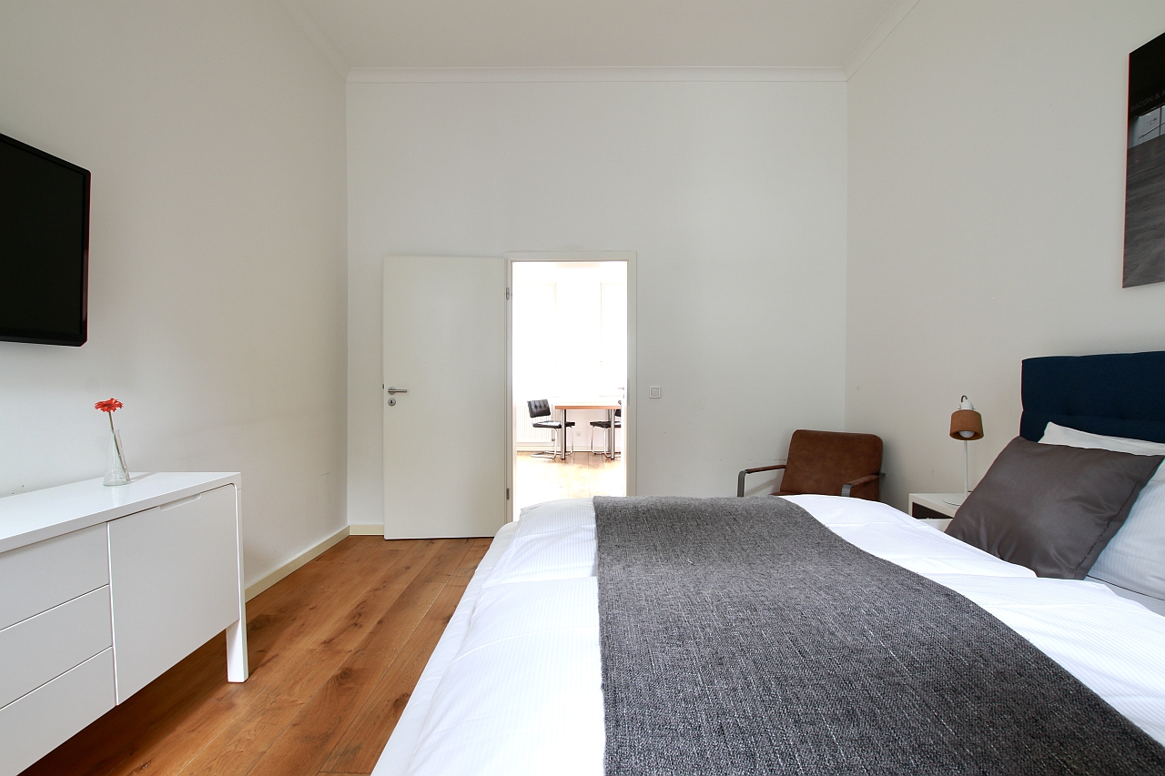 Nähe Messezentrum - Stylisch möbliertes Apartment in Köln-Deutz - Foto 2