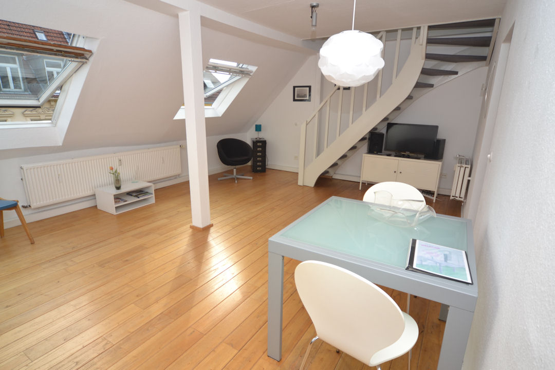 Möblierte Maisonette Wohnung in bevorzugter Lage: Belgisches Viertel - Foto 1