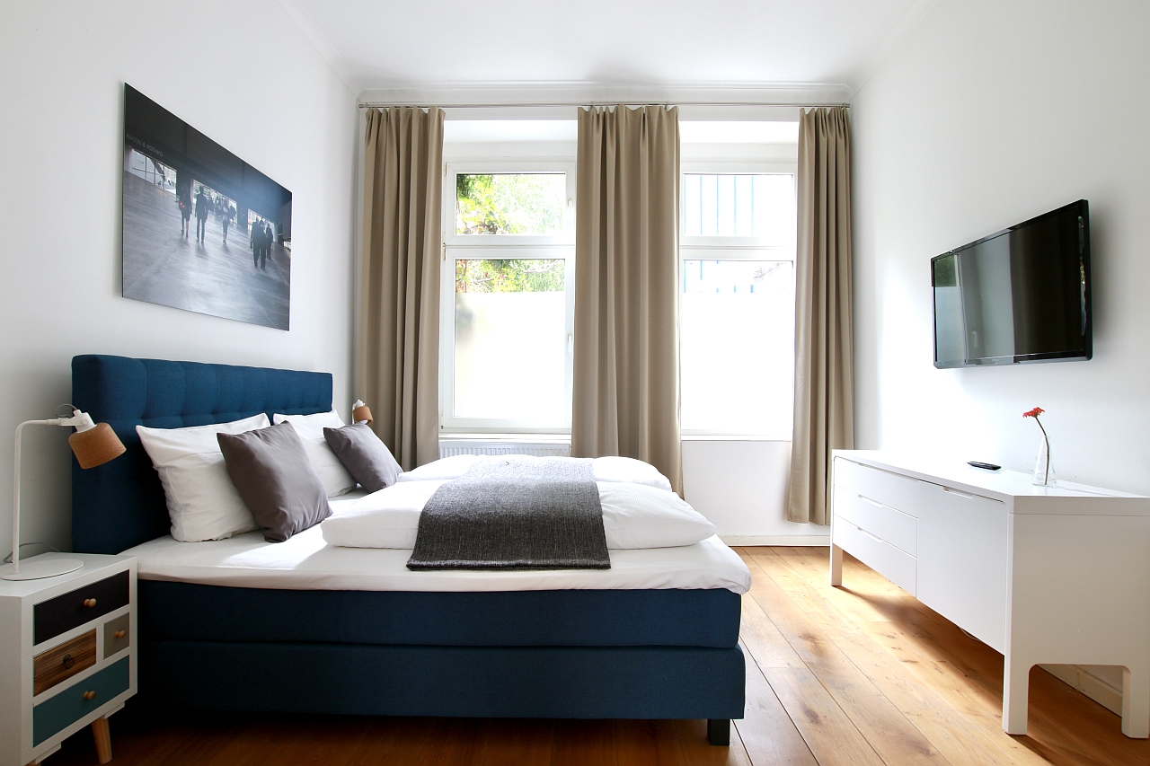Nähe Messezentrum - Stylisch möbliertes Apartment in Köln-Deutz - Foto 1
