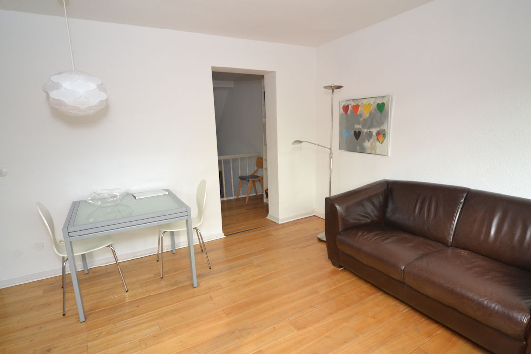 Möblierte Maisonette Wohnung in bevorzugter Lage: Belgisches Viertel - Foto 4