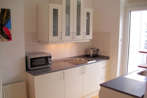 Urban Living - Apartment mit Balkon Nähe Hansaring - Photo 4