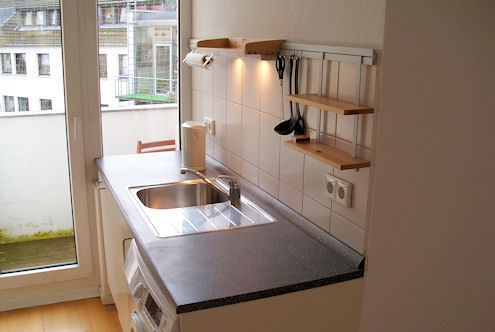 Urban Living - Apartment mit Balkon Nähe Hansaring - Photo 3