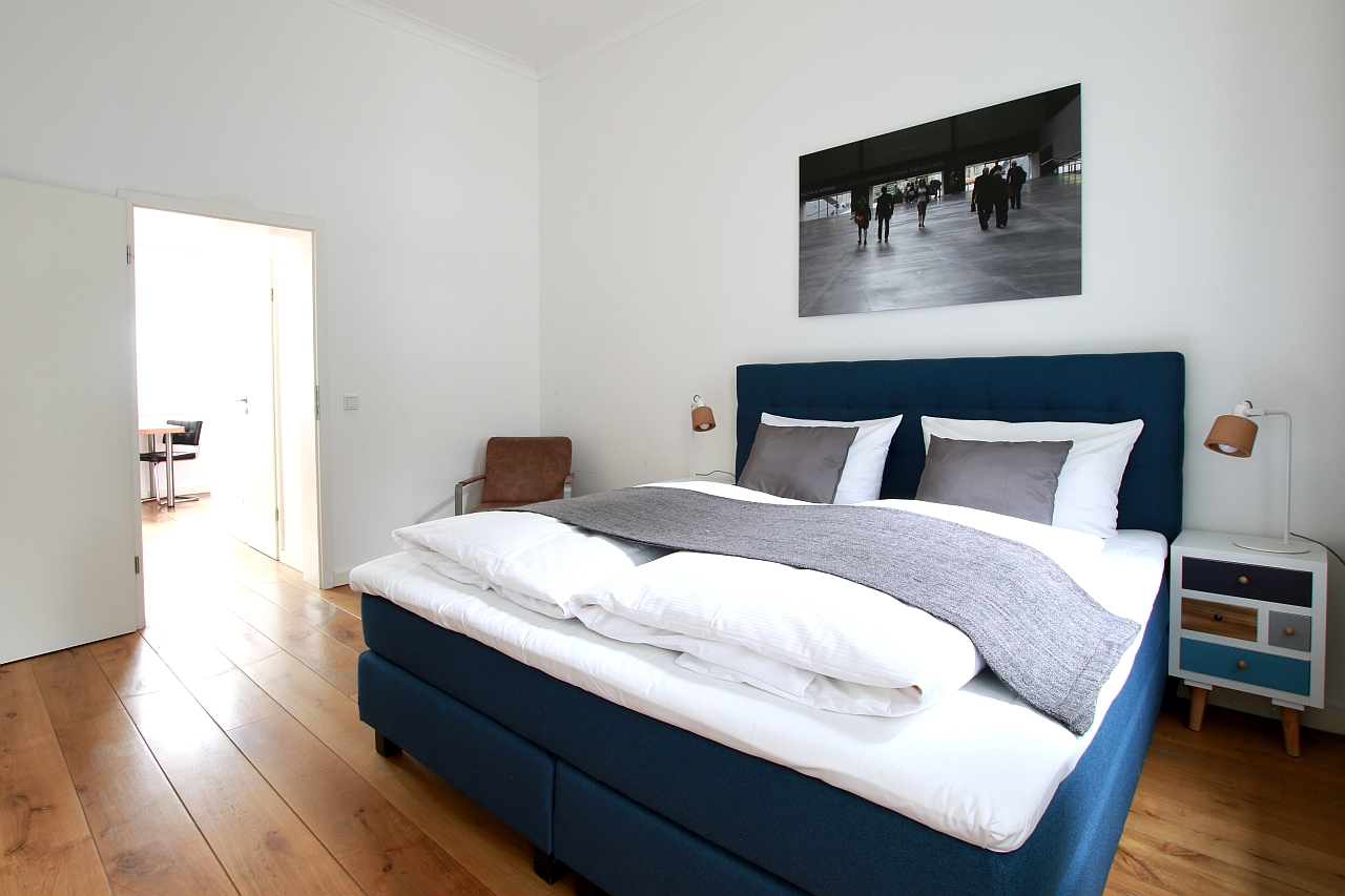 Nähe Messezentrum - Stylisch möbliertes Apartment in Köln-Deutz - Foto 4