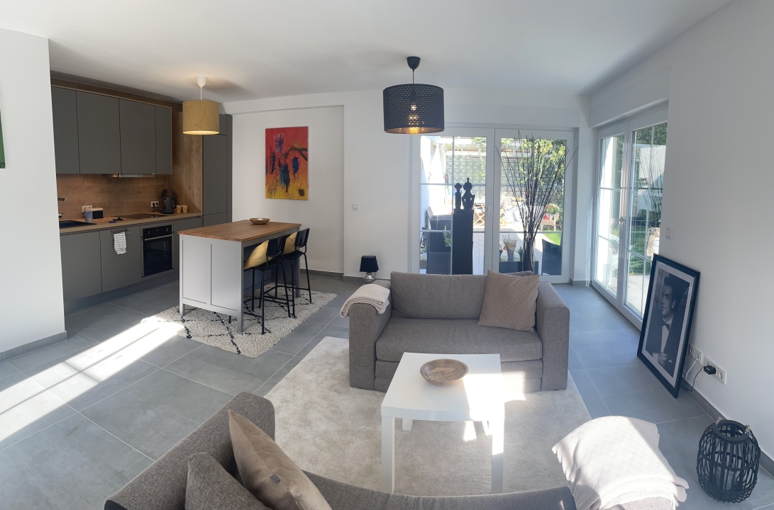 Rechtsrheinisch wohnen – Modern mit Stil - Photo 2