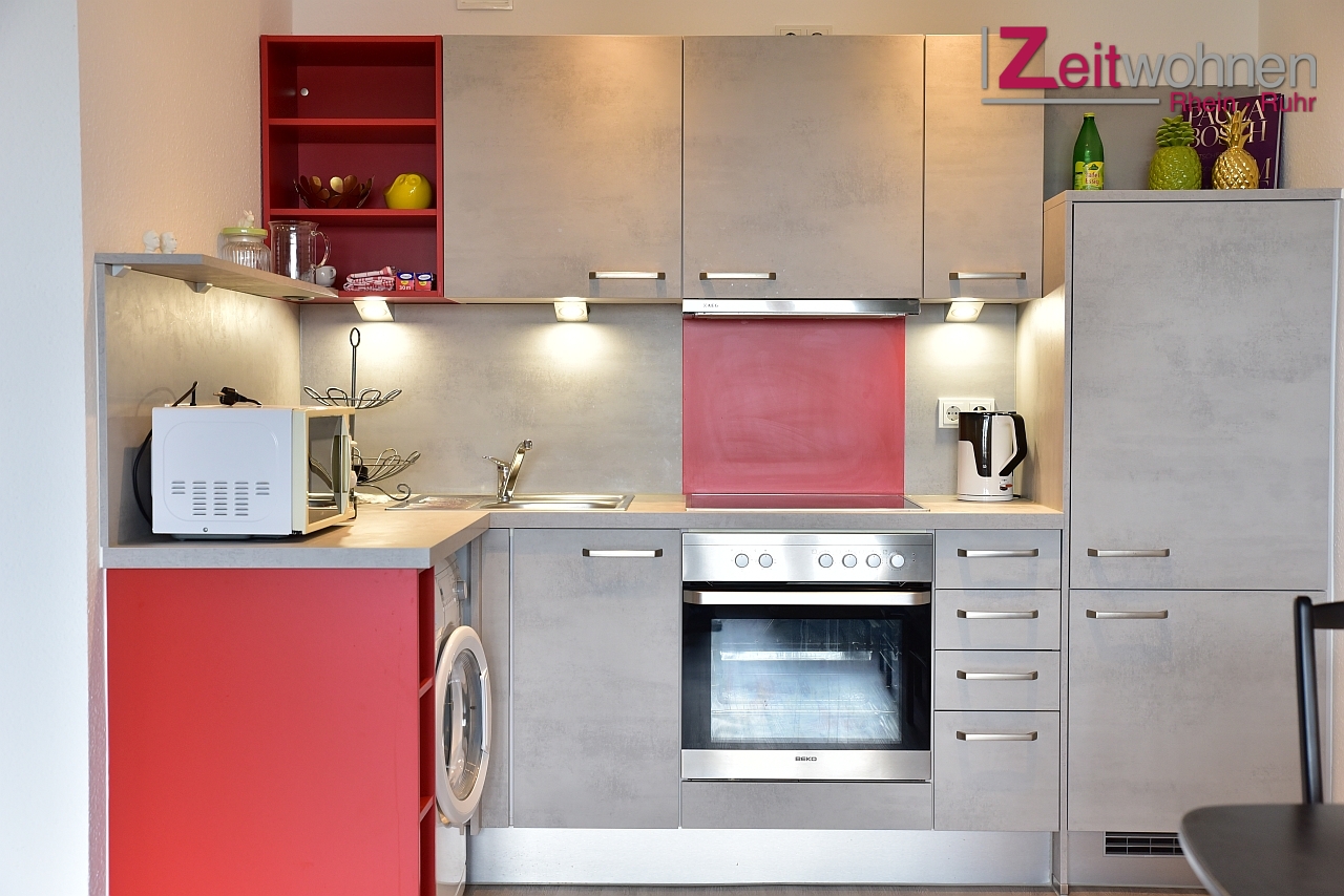 Modernes, möbliertes Apartment, Nähe Kölnmesse, Deutz - Video online - Foto 5